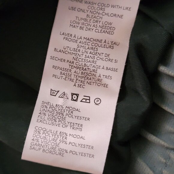 Free People Aura Liner Jacket Women M Boho Indie Grunge Green Hipster Y2K Bomber - Picture 8 of 8